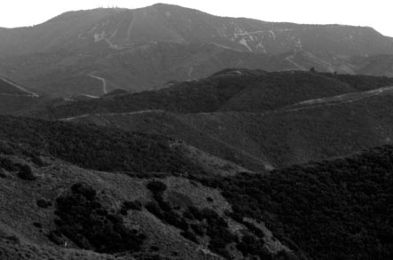 There are many great views in the Santa Ana Mountains like this one near Ladd - photo 3