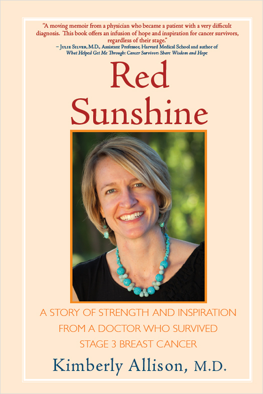 Red Sunshine Text Copyright 2011 Kimberly Allison MD All rights reserved - photo 1