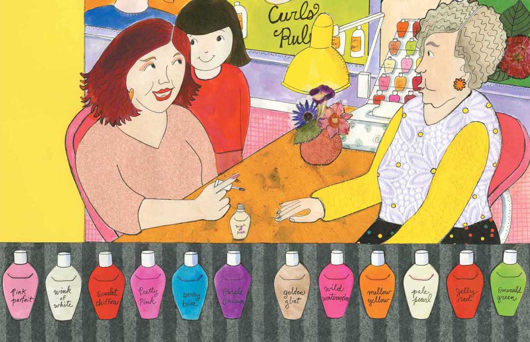 Which nail polish would you choose Then Rosie met a hair stylist named - photo 9