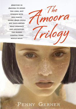 Penny Gerner The Amoora Trilogy