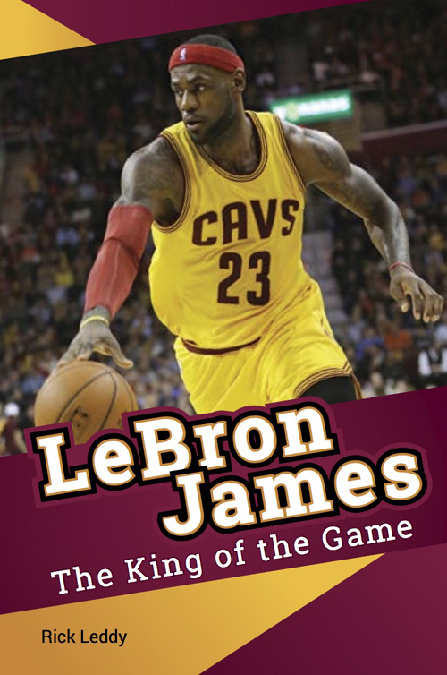 LeBron James The King of the Game Copyright 2015 All rights reserved to Sole - photo 1