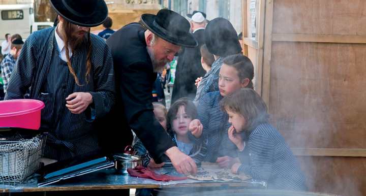 Ultra-Orthodox Jews preparing for Passover kobbydaganiStockcom I live in - photo 3