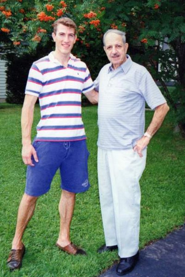 Grandpa Jesse I back in 1994 during a visit - photo 12