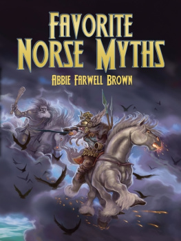 Abbie Farwell Brown Favorite Norse Myths