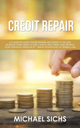 Michael Sichs - Credit Repair