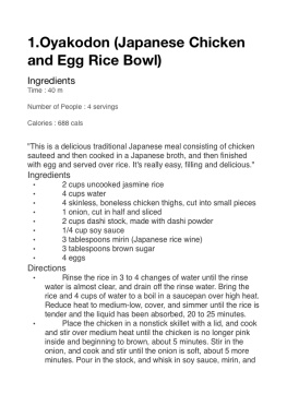 Maki Ori - The Best Japanese CookBook