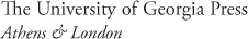 Published in 2009 by The University of Georgia Press Athens Georgia 30602 - photo 1