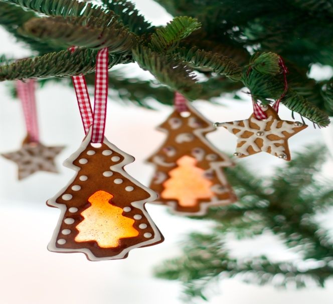 Stained-Glass Christmas Tree Cookies Ingredients 1 cup butter or margarine - photo 3