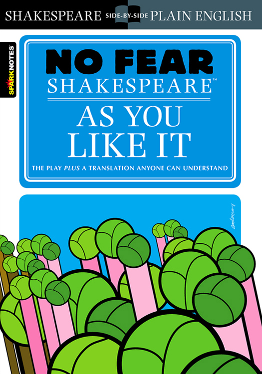 NO FEAR SHAKESPEARE As You Like It Hamlet Henry V Julius Caesar King Lear - photo 1