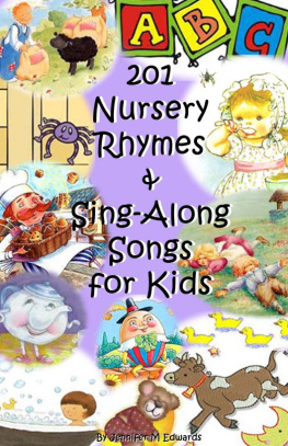 Jennifer M. Edwards - 201 Nursery Rhymes & Sing-Along Songs for Kids