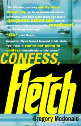 Gregory Mcdonald - Confess, Fletch