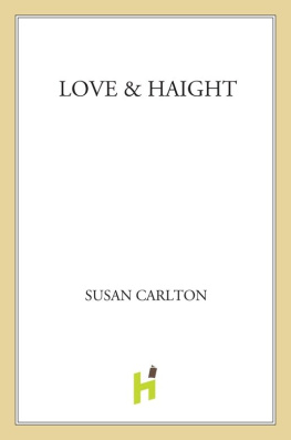 Susan Carlton - Love and Haight