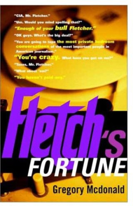 Gregory Mcdonald - Fletchs Fortune