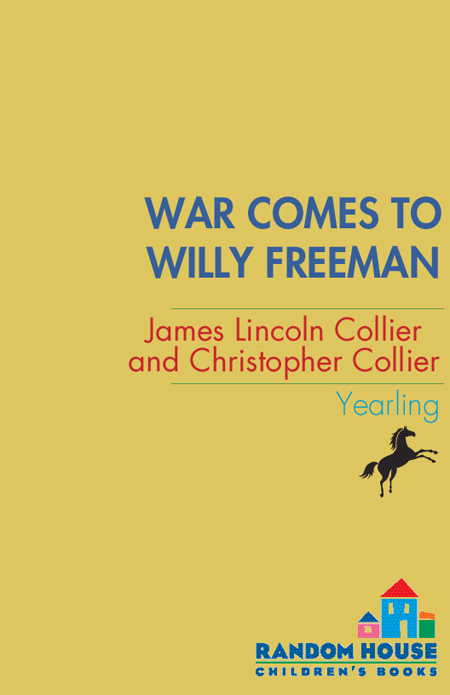 War Comes to Willy Freeman - image 1