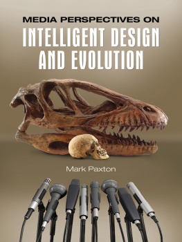 Mark Paxton - Media Perspectives on Intelligent Design and Evolution