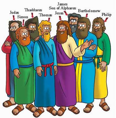 He chose twelve men to be his helpers They were called disciples They had - photo 14