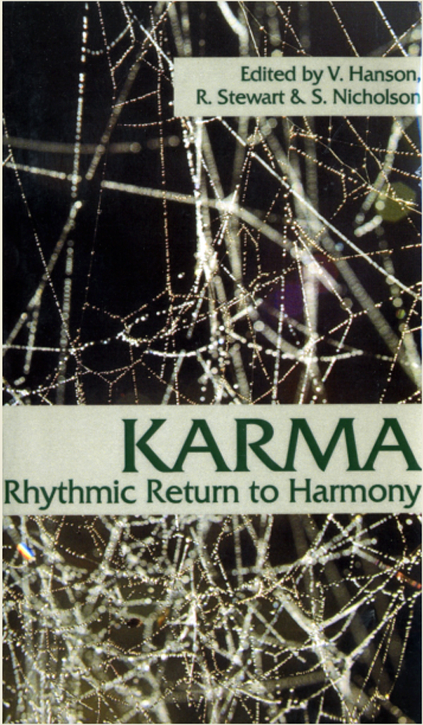 KARMA Rhythmic Return to Harmony Cover design by Carol W Wells COVER PHOTO BY - photo 1