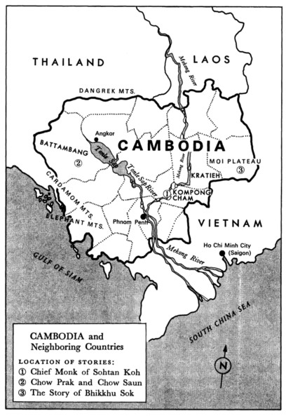 THE LAND Cambodia is a small countryabout the size of the state of - photo 3