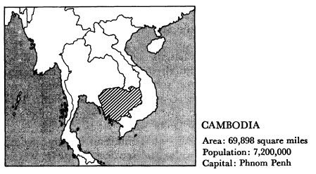 THE LAND Cambodia is a small countryabout the size of the state of - photo 4