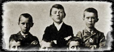 Hitler as a schoolboy Young Hitler pictured above in the centre did well at - photo 4