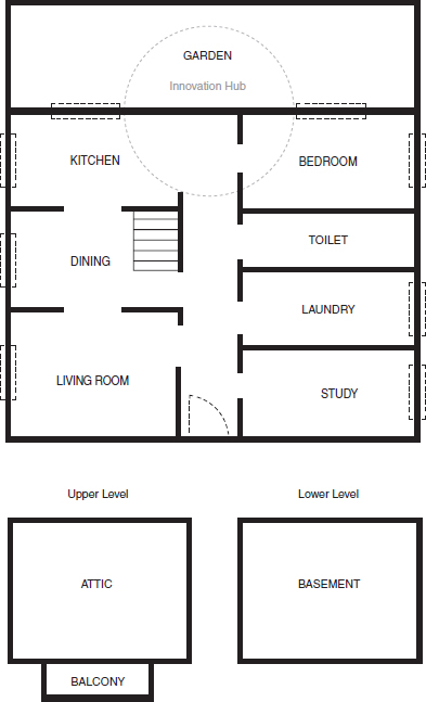 Figure 11 Floor plan You can start in whatever room suits your clients needs - photo 3