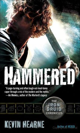 Kevin Hearne - Hammered