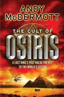 Andy McDermott The Cult of Osiris (Nina Wilde Eddie Chase 5)