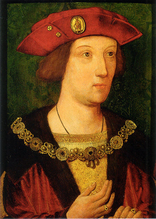 Arthur Prince of Wales painted around 1500 by an unknown artist On 21 - photo 5