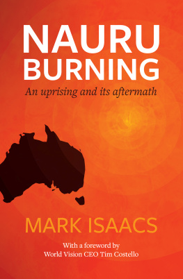 Mark Isaacs Nauru Burning