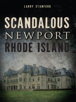 Larry Stanford - Scandalous Newport, Rhode Island