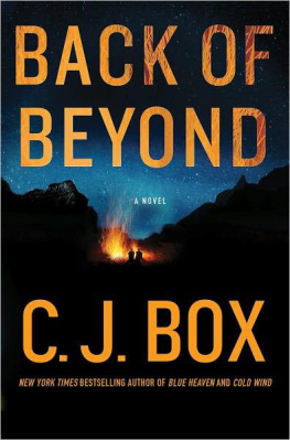 C.J. Box Back of Beyond