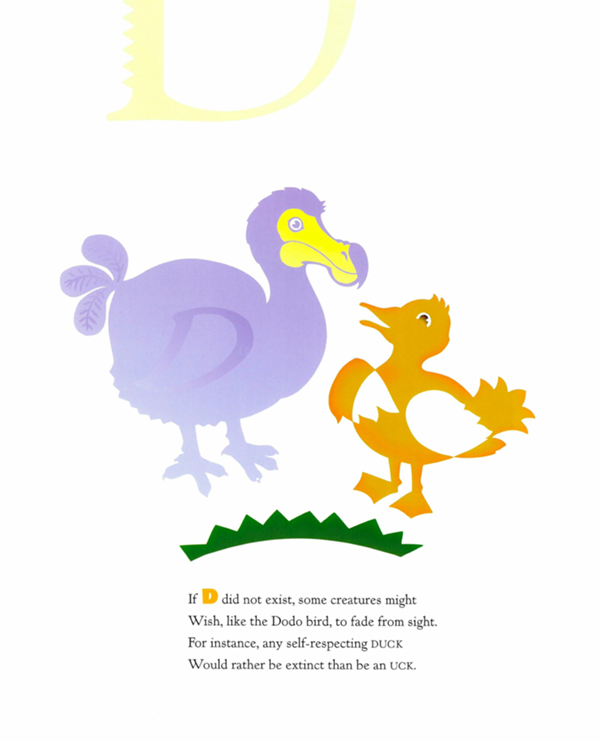 D If D did not exist some creatures might Wish like the Dodo bird to fade - photo 9