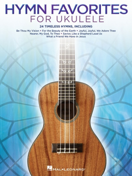 Hal Leonard Corp. - Hymn Favorites for Ukulele (Songbook)