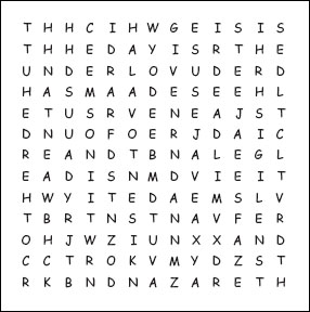 Hint Words are horizontal vertical and diagonal Find 16-word hidden - photo 32