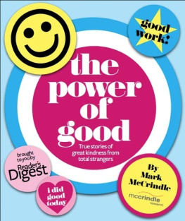 Mark McCrindle - The Power of Good: True Stories of Great Kindness from Total Strangers