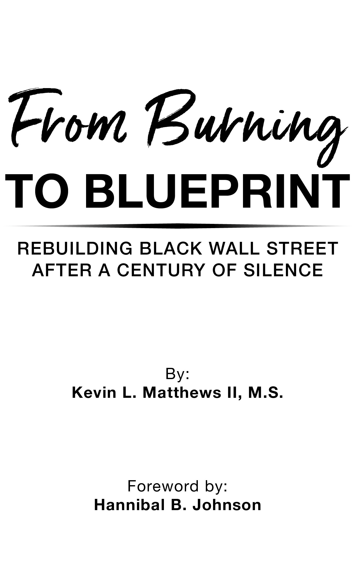 Kevin Matthews II has written an insightful book on the importance of - photo 2
