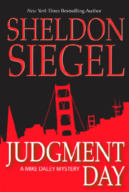 Sheldon Siegel - Judgment Day (Mike Daley Mystery)