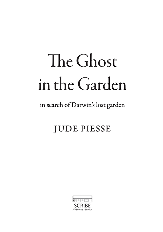 The Ghost in the Garden Jude Piesse is an academic and writer She holds an - photo 1