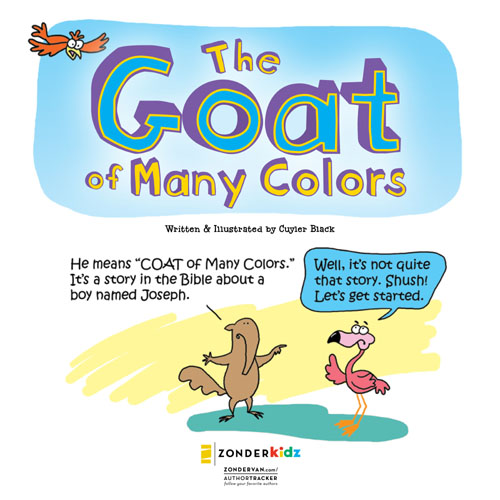 The Goat of Many Colors - photo 4