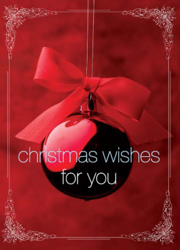 Zondervan Christmas Wishes for You Greeting Book