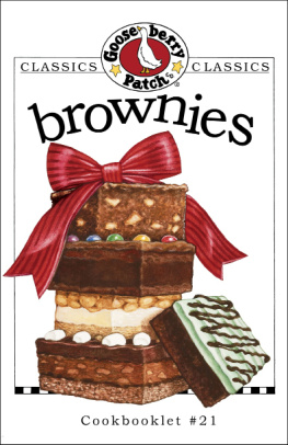 Gooseberry Patch - Brownies Cookbook