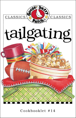 Gooseberry Patch Tailgating Cookbook