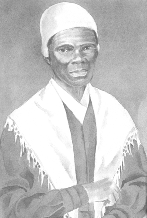 ILLUSTRATIONS CONTENTS SOJOURNER TRUTH Voice for Freedom Home in the - photo 4
