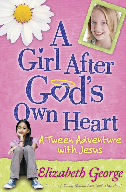 This book belongs to a girl after Gods own heart Elizabeth George - photo 1