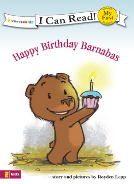Royden Lepp Happy Birthday Barnabas