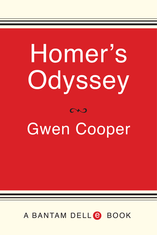 Homers Odyssey is a work of nonfiction Some names and identifying details have - photo 3