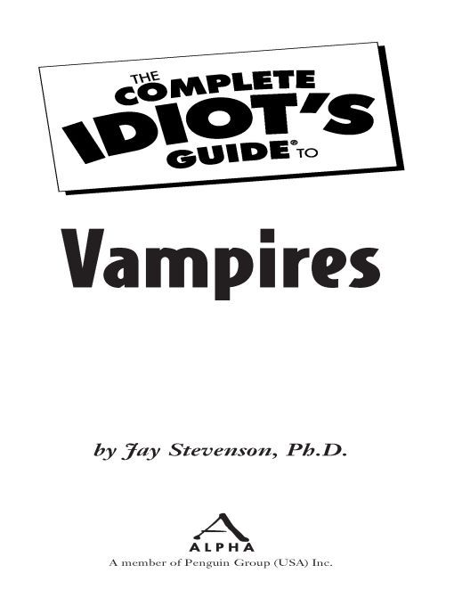 Table of Contents Introduction Vampires beckon us out of our merely - photo 1