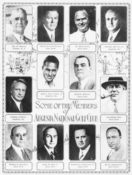 The 1934 Annual Invitation Tournament program INTRODUCTION C harles de - photo 4