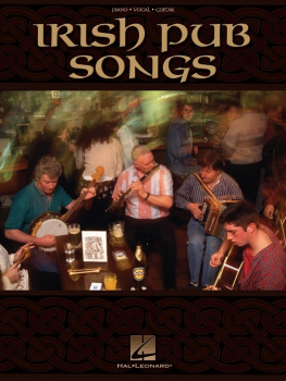 Hal Leonard Corp. - Irish Pub Songs (Songbook)