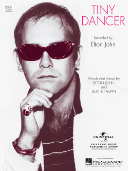 Elton John Tiny Dancer Sheet Music